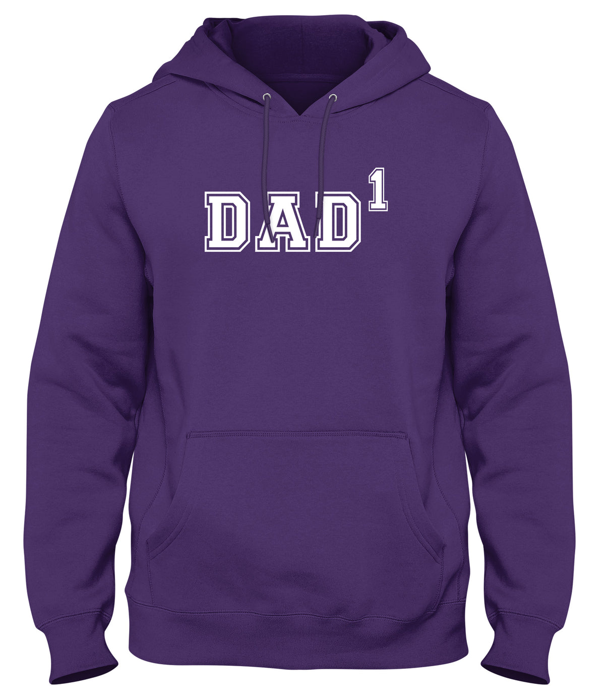 NUMBER ONE DAD FUNNY MENS LADIES WOMENS UNISEX HOODIE