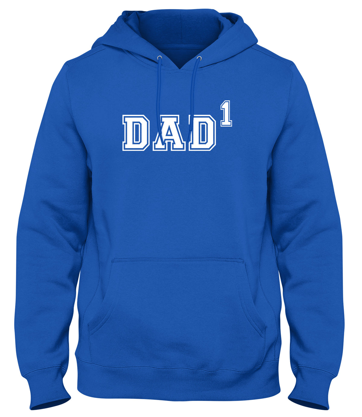 NUMBER ONE DAD FUNNY MENS LADIES WOMENS UNISEX HOODIE