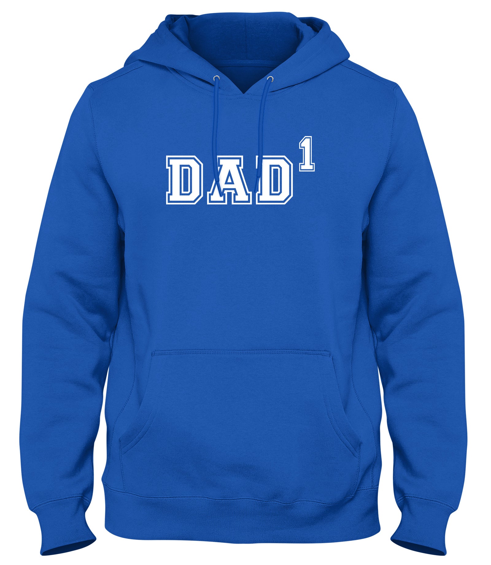 NUMBER ONE DAD FUNNY MENS LADIES WOMENS UNISEX HOODIE