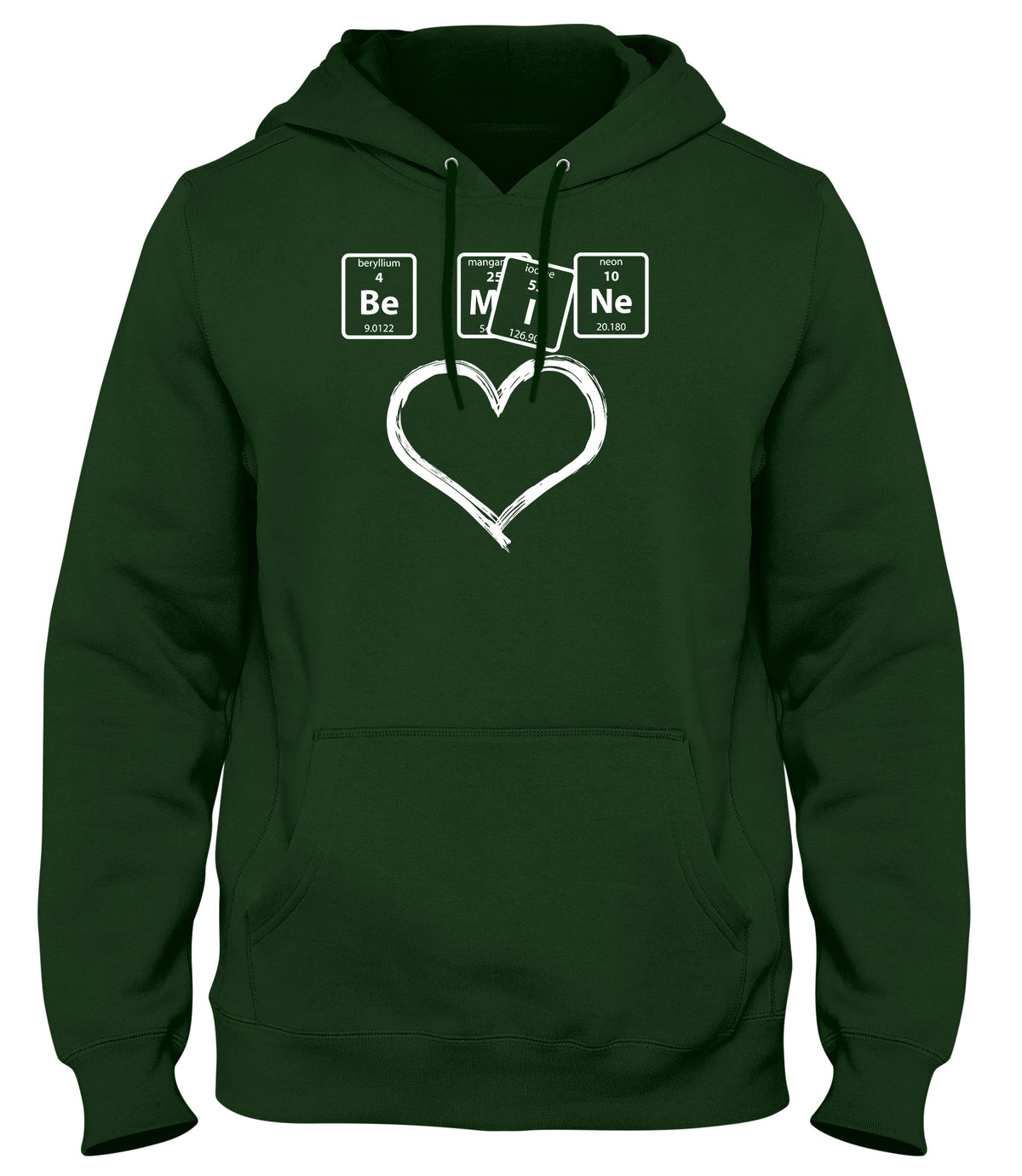 BE MINE MENS LADIES WOMENS UNISEX HOODIE