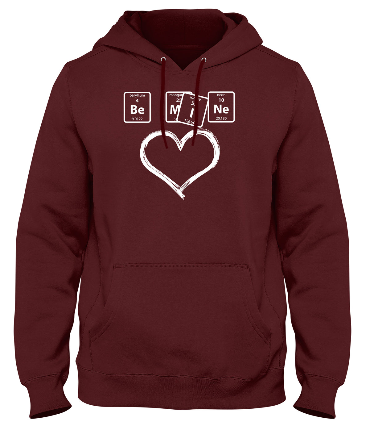 BE MINE MENS LADIES WOMENS UNISEX HOODIE