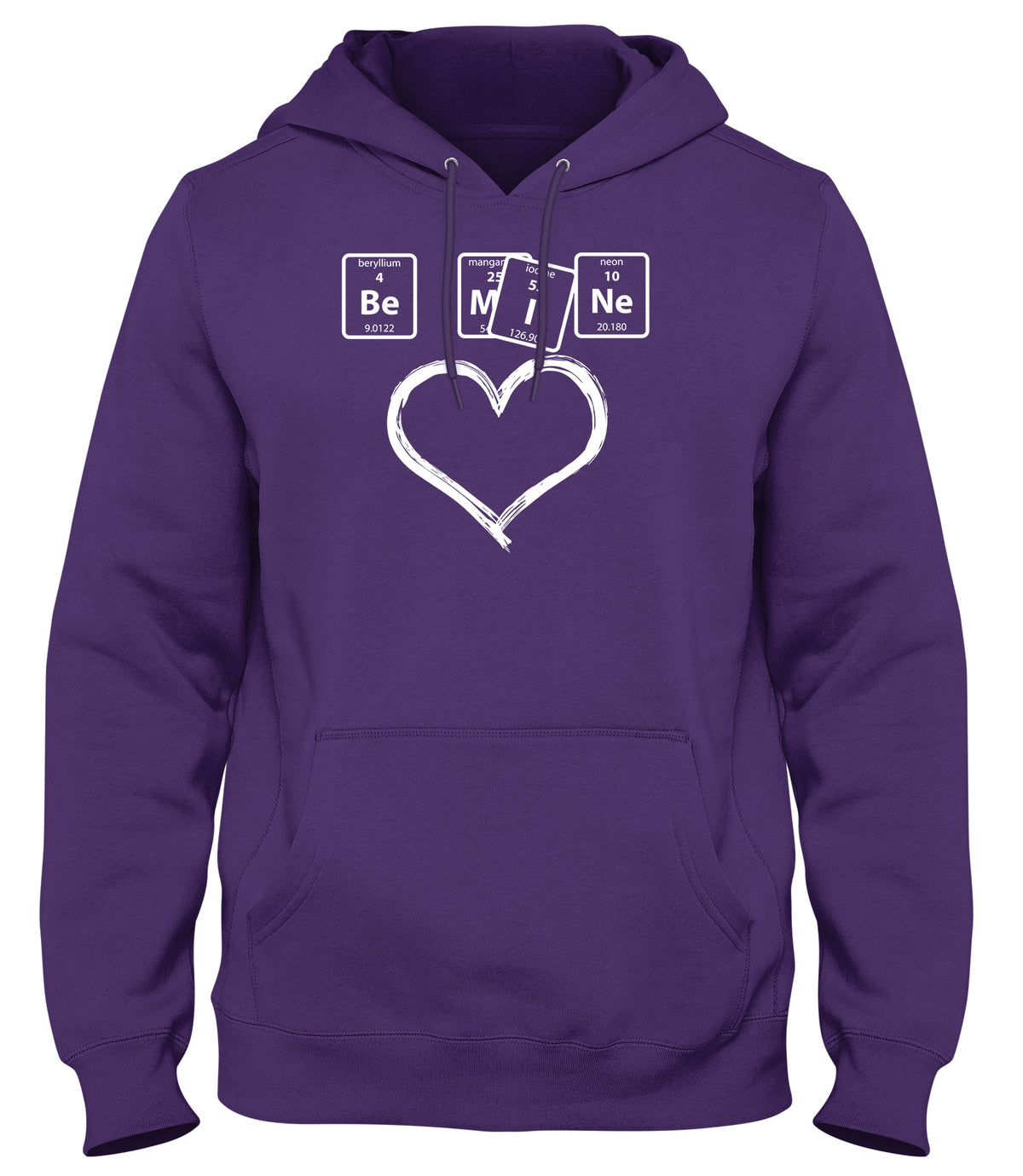 BE MINE MENS LADIES WOMENS UNISEX HOODIE