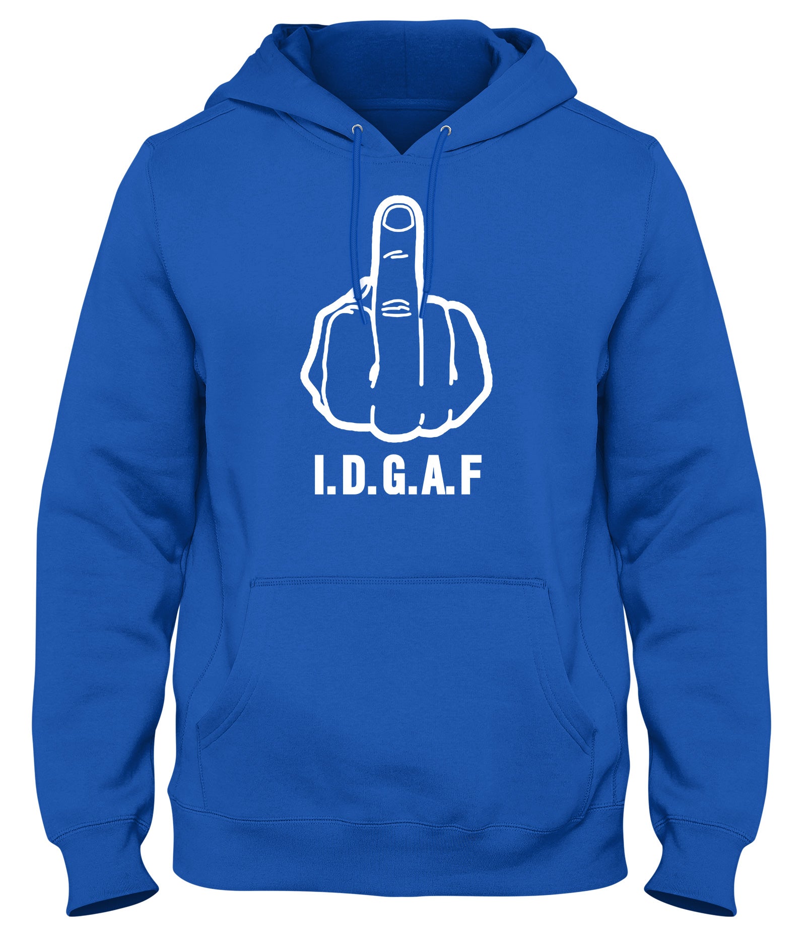 I DON'T GIVE A F*CK  FUNNY MENS LADIES WOMENS UNISEX HOODIE