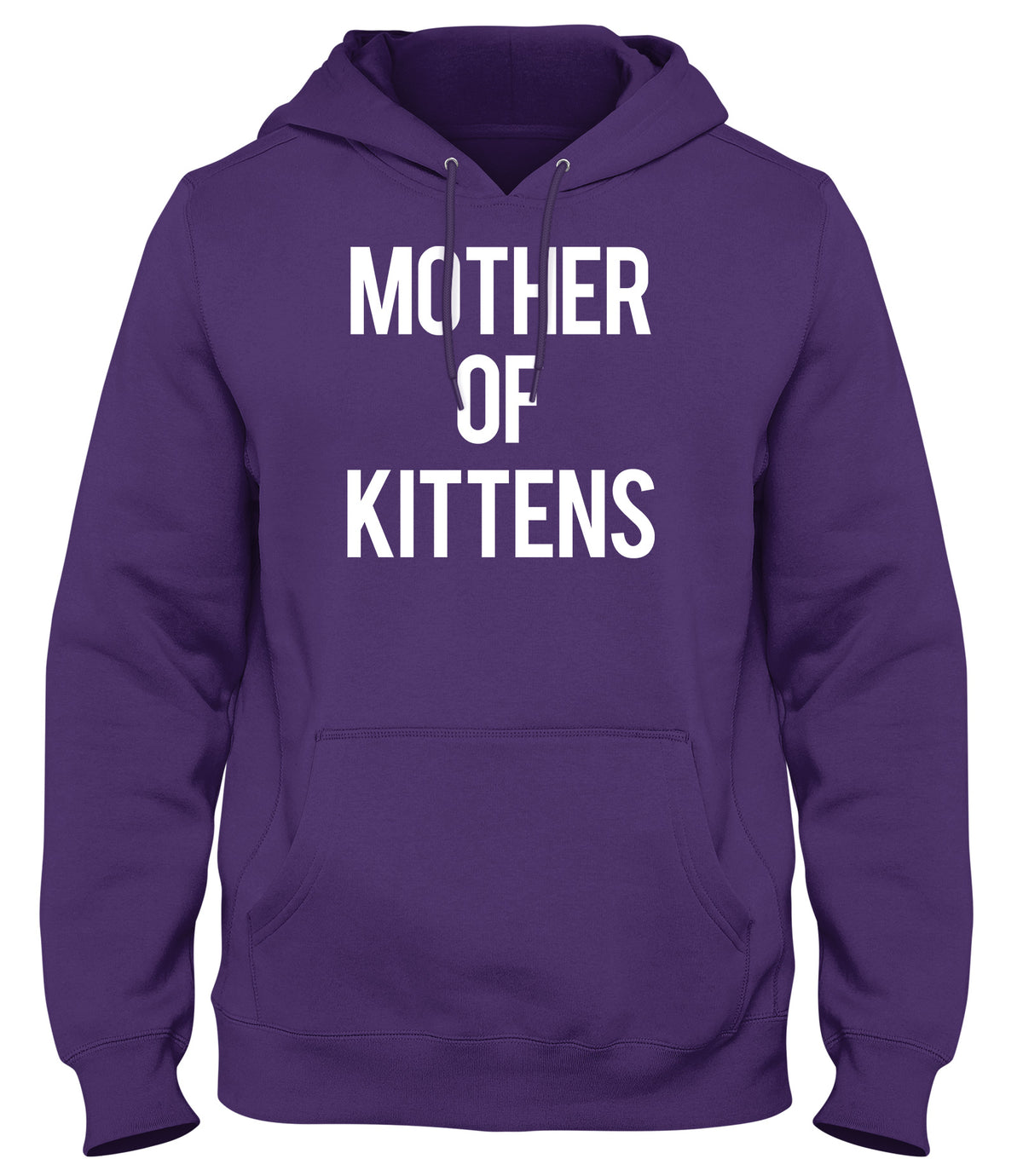 MOTHER OF KITTENS WOMENS LADIES MENS UNISEX HOODIE