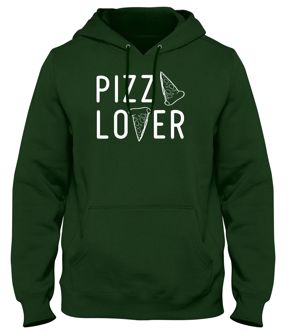 PIZZA LOVER MENS LADIES WOMENS UNISEX HOODIE