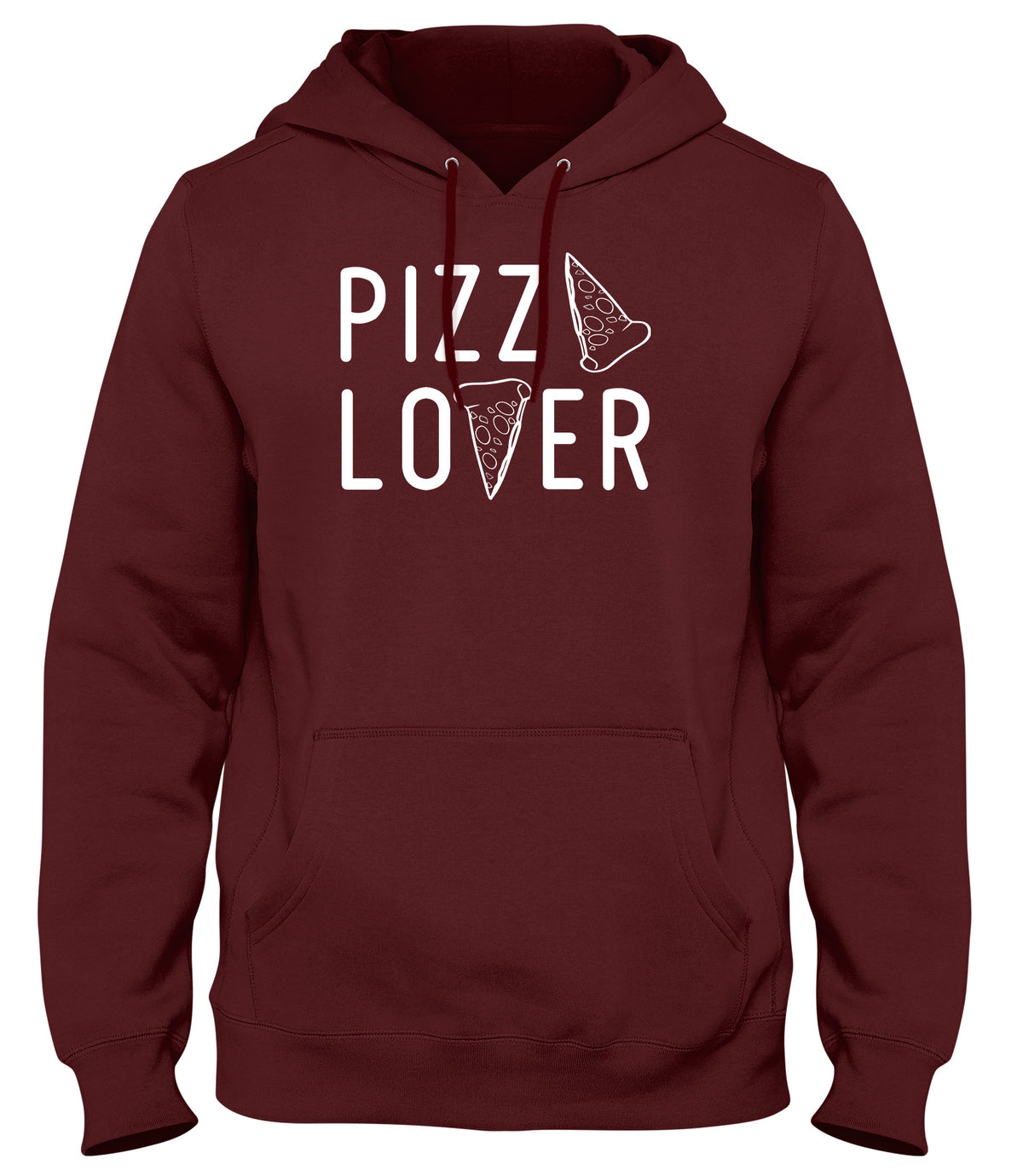 PIZZA LOVER MENS LADIES WOMENS UNISEX HOODIE