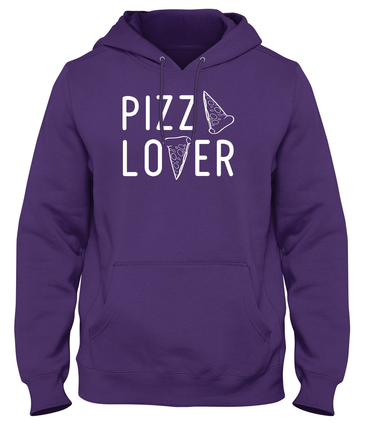 PIZZA LOVER MENS LADIES WOMENS UNISEX HOODIE