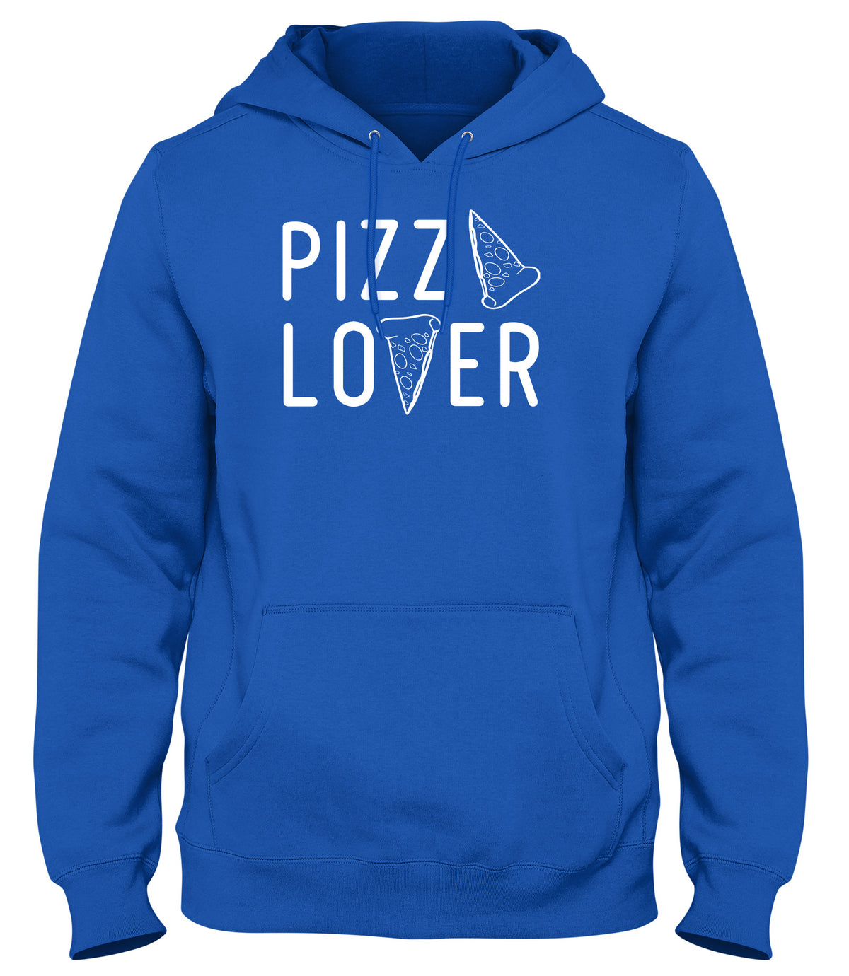 PIZZA LOVER MENS LADIES WOMENS UNISEX HOODIE