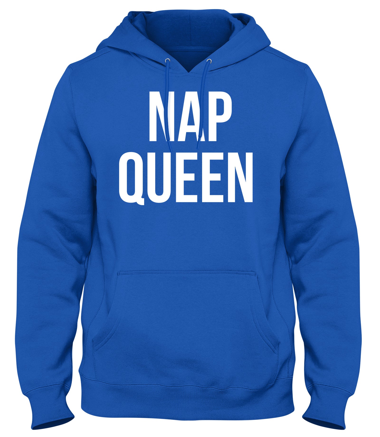 NAP QUEEN MENS WOMENS UNISEX FUNNY HOODIE