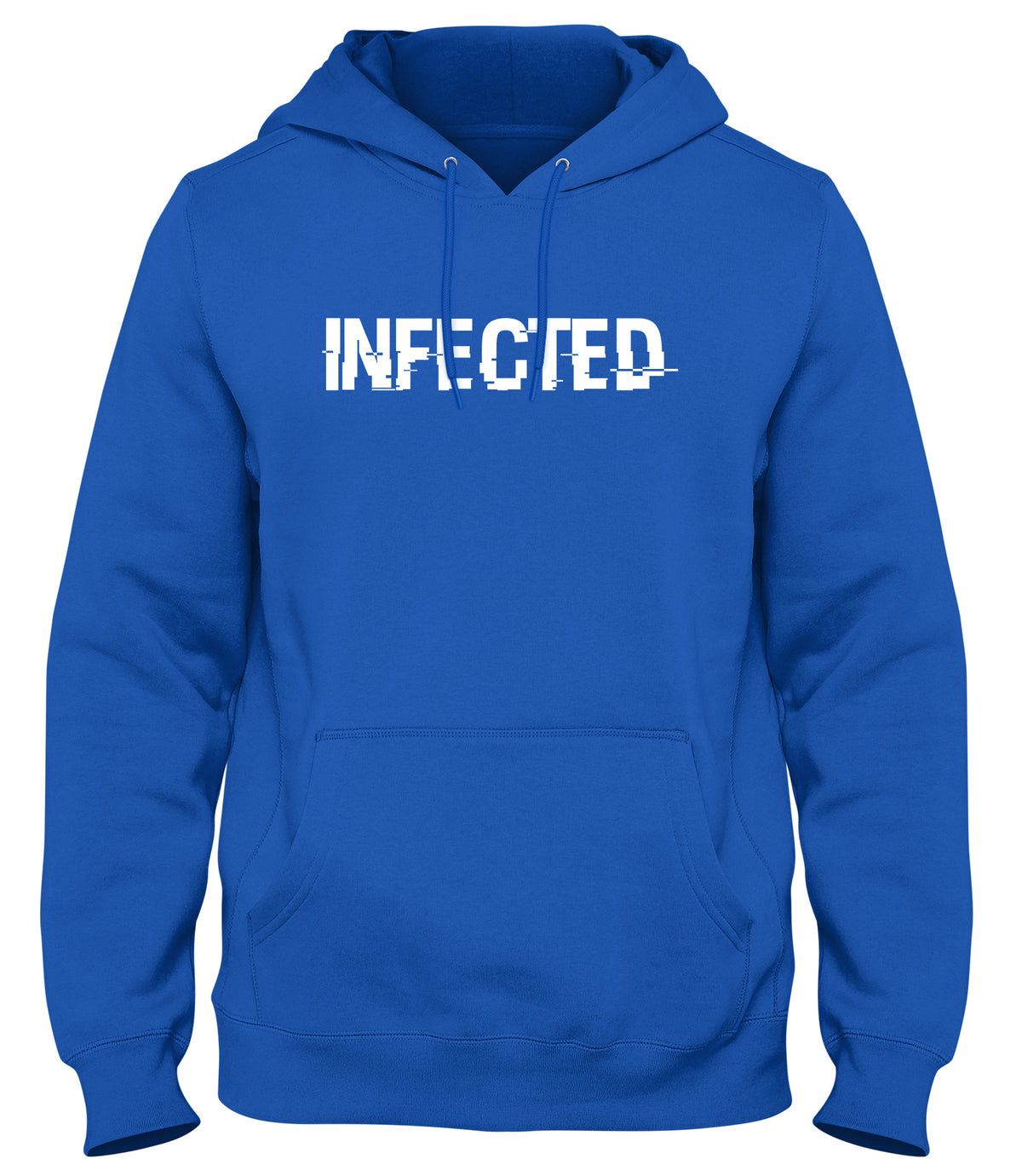 INFECTED WOMENS LADIES MENS UNISEX HOODIE