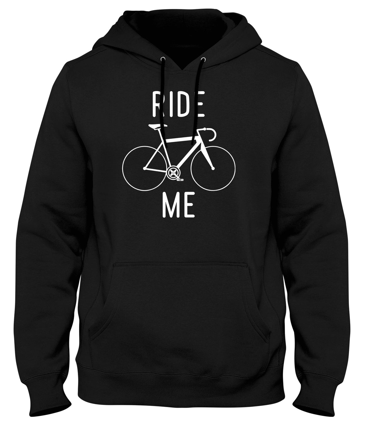 RIDE ME MENS LADIES WOMENS UNISEX HOODIE