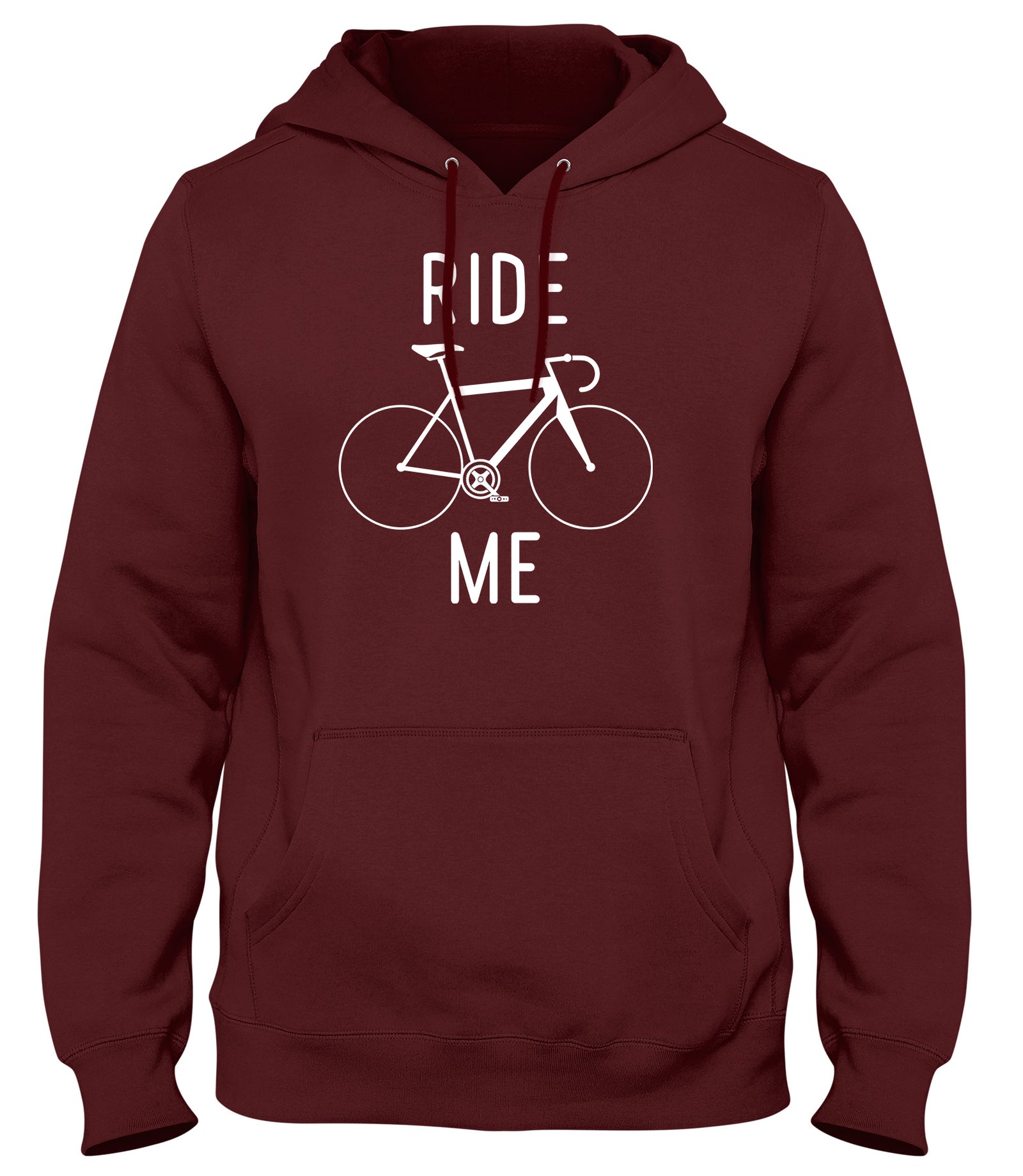 RIDE ME MENS LADIES WOMENS UNISEX HOODIE