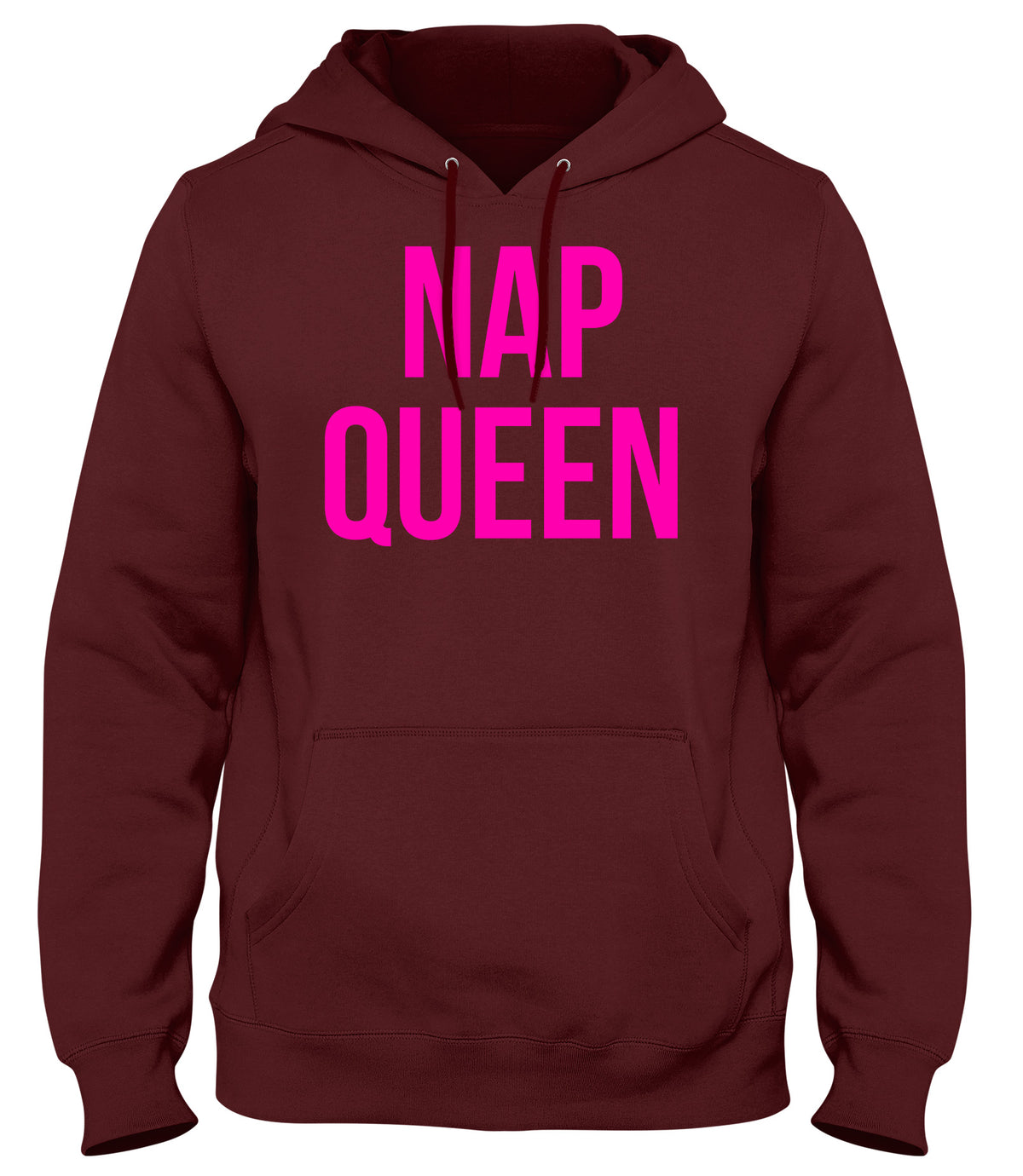 NAP QUEEN BREAST PRINT MENS WOMENS UNISEX FUNNY HOODIE