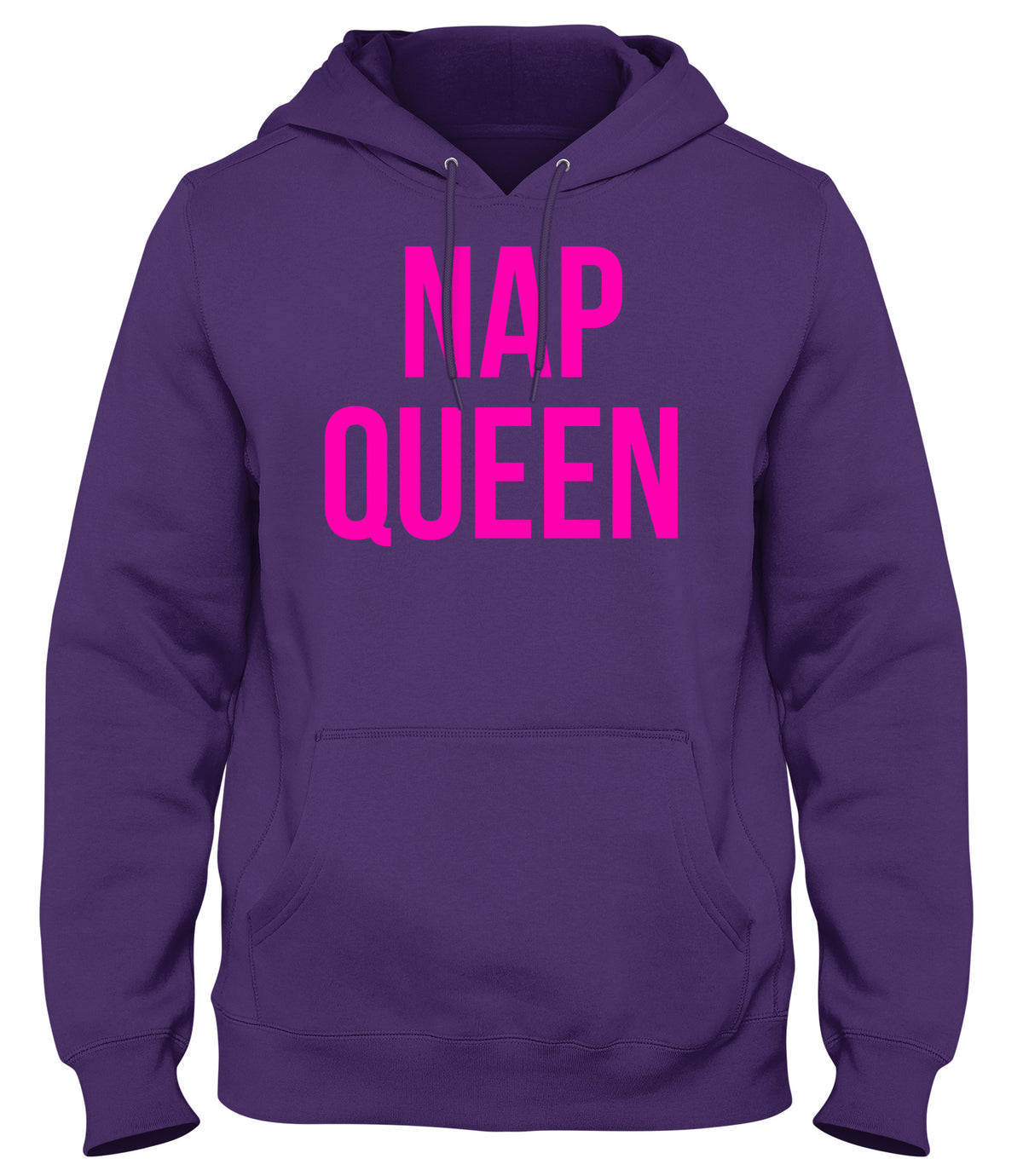 NAP QUEEN BREAST PRINT MENS WOMENS UNISEX FUNNY HOODIE