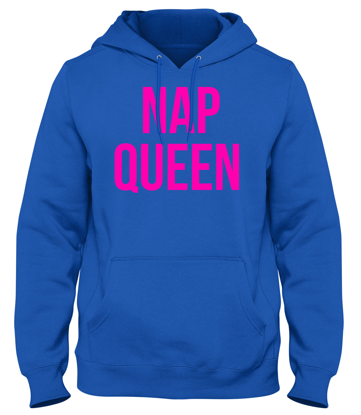NAP QUEEN BREAST PRINT MENS WOMENS UNISEX FUNNY HOODIE