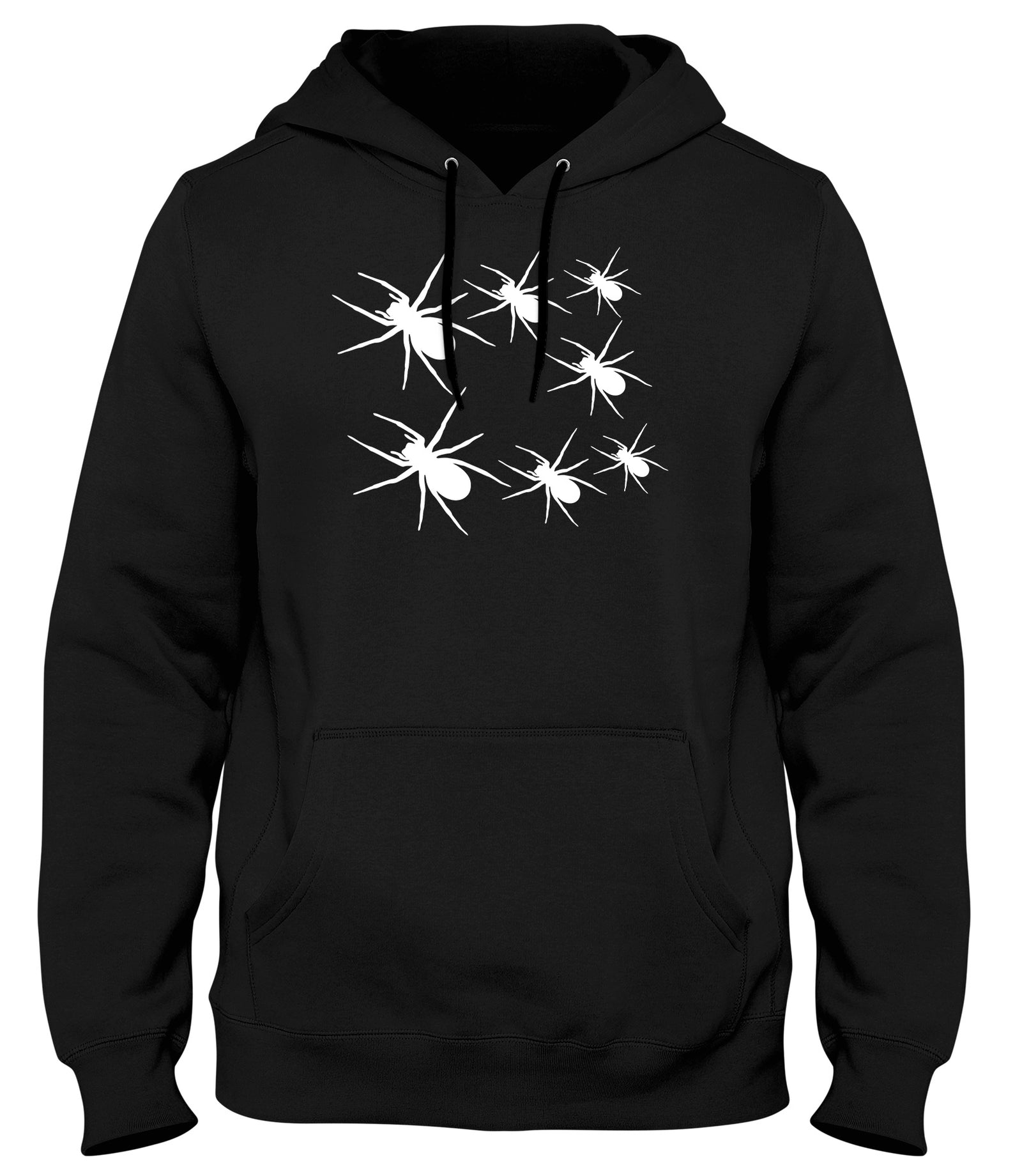 SPIDER HALLOWEN WOMENS LADIES MENS UNISEX HOODIE
