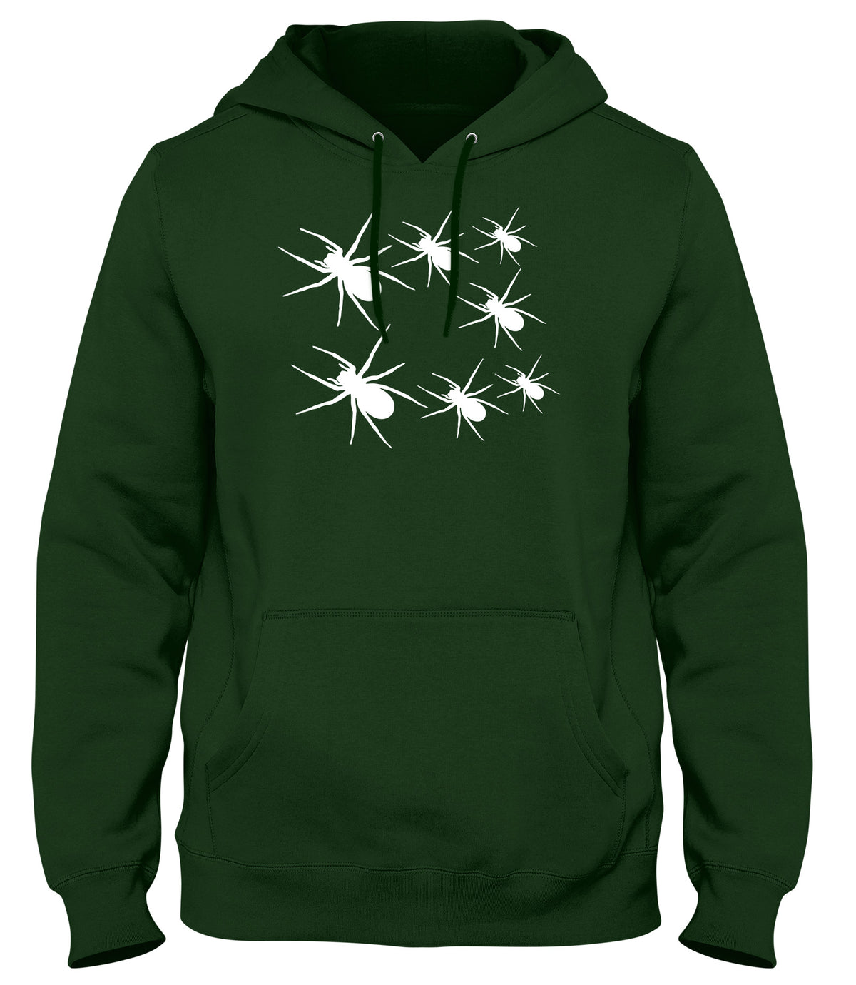 SPIDER HALLOWEN WOMENS LADIES MENS UNISEX HOODIE