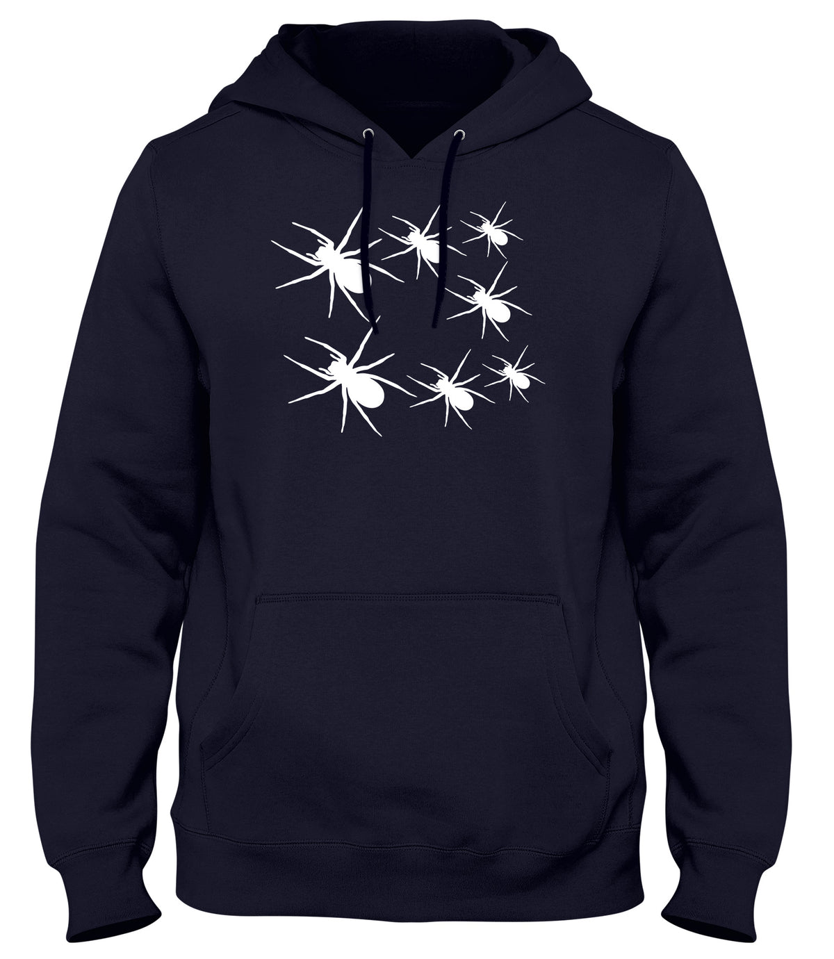 SPIDER HALLOWEN WOMENS LADIES MENS UNISEX HOODIE