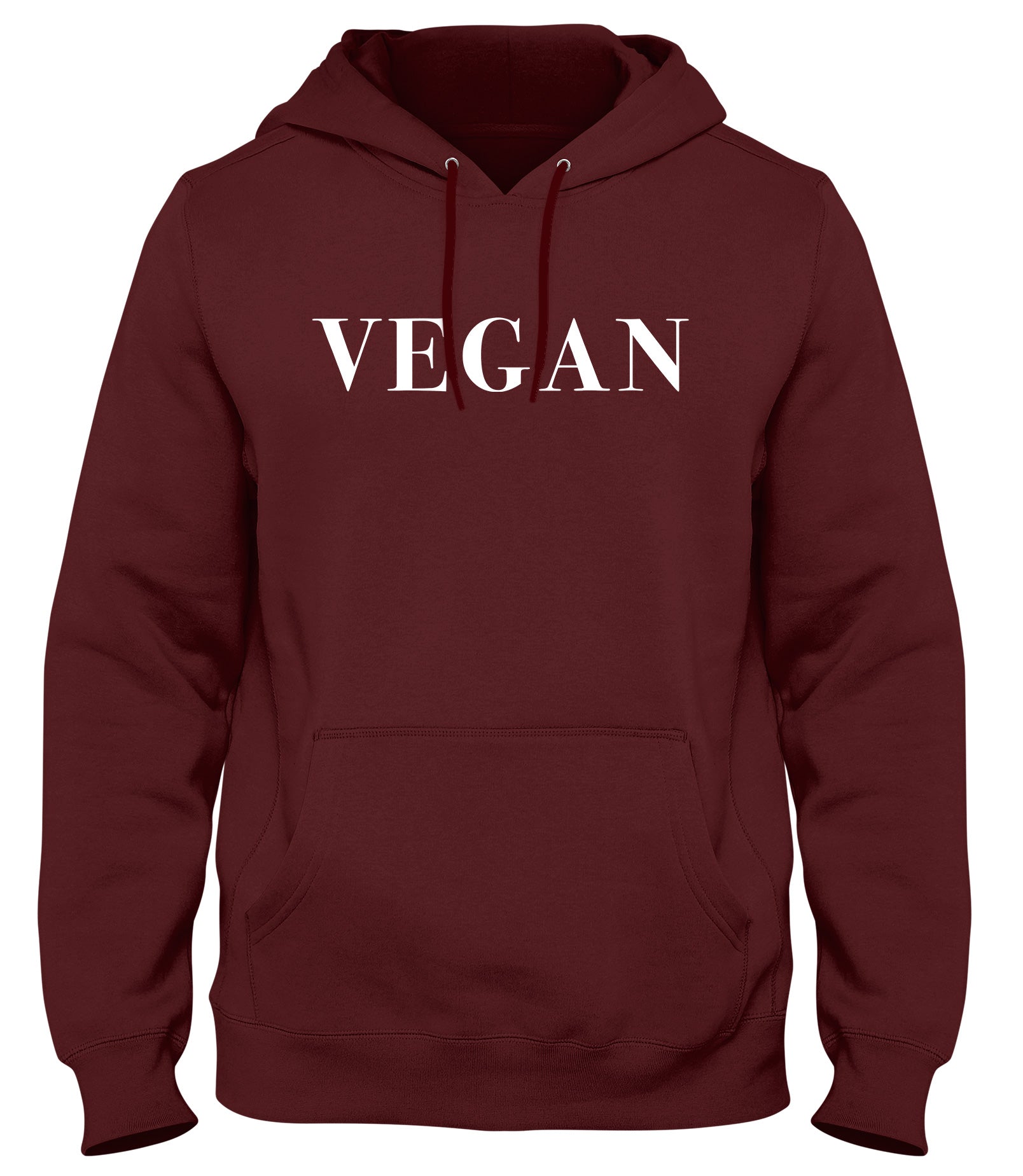 VEGAN MENS WOMENS UNISEX FUNNY HOODIE