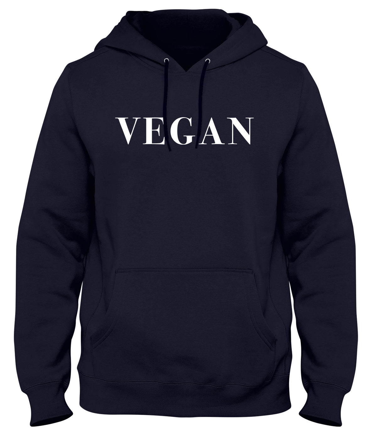 VEGAN MENS WOMENS UNISEX FUNNY HOODIE