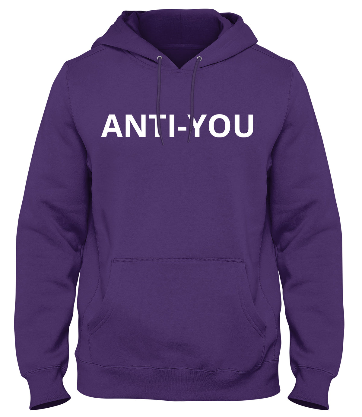 ANTI-YOU MENS WOMENS UNISEX FUNNY HOODIE