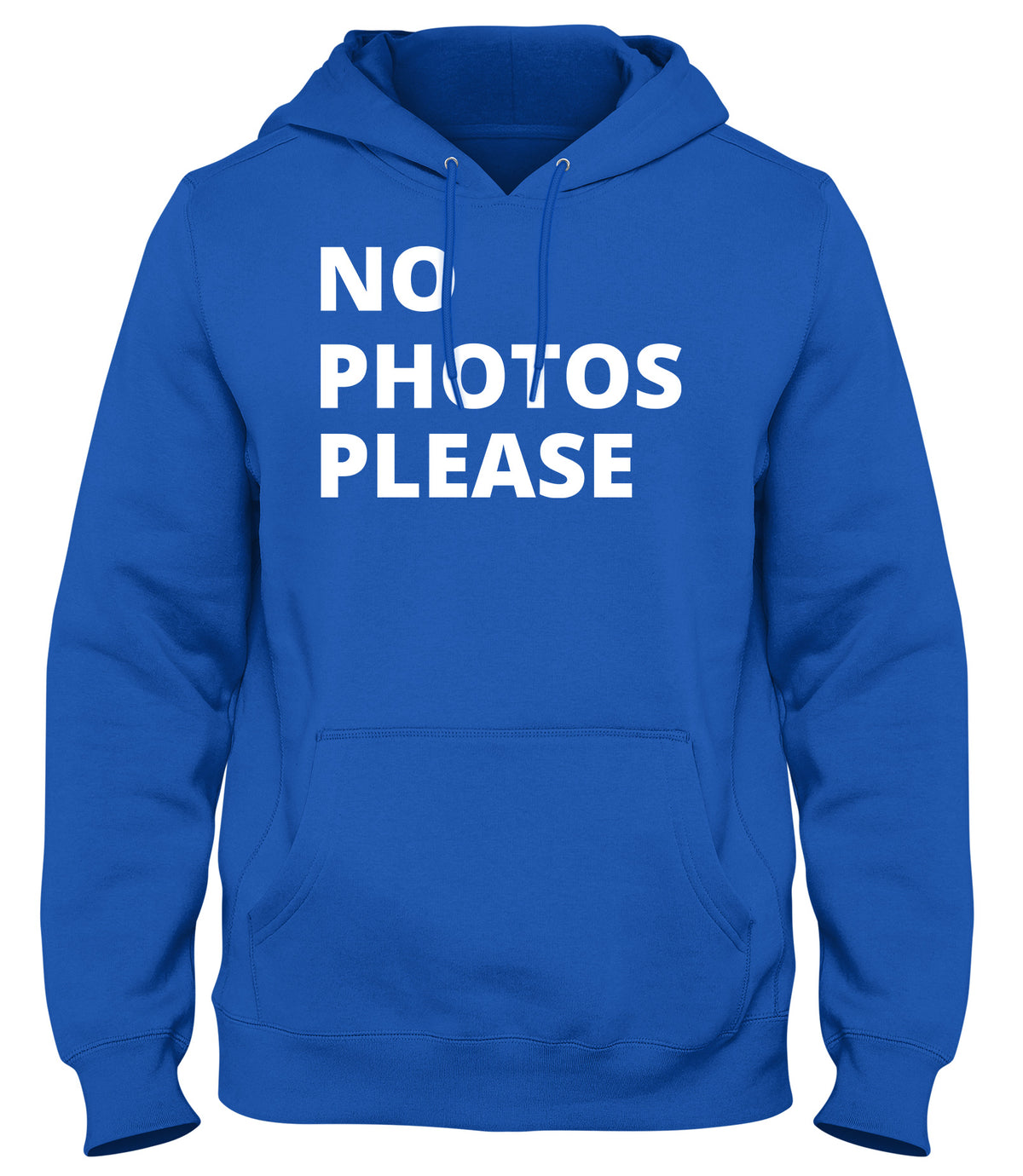 NO PHOTOS PLEASE MENS WOMENS UNISEX FUNNY HOODIE