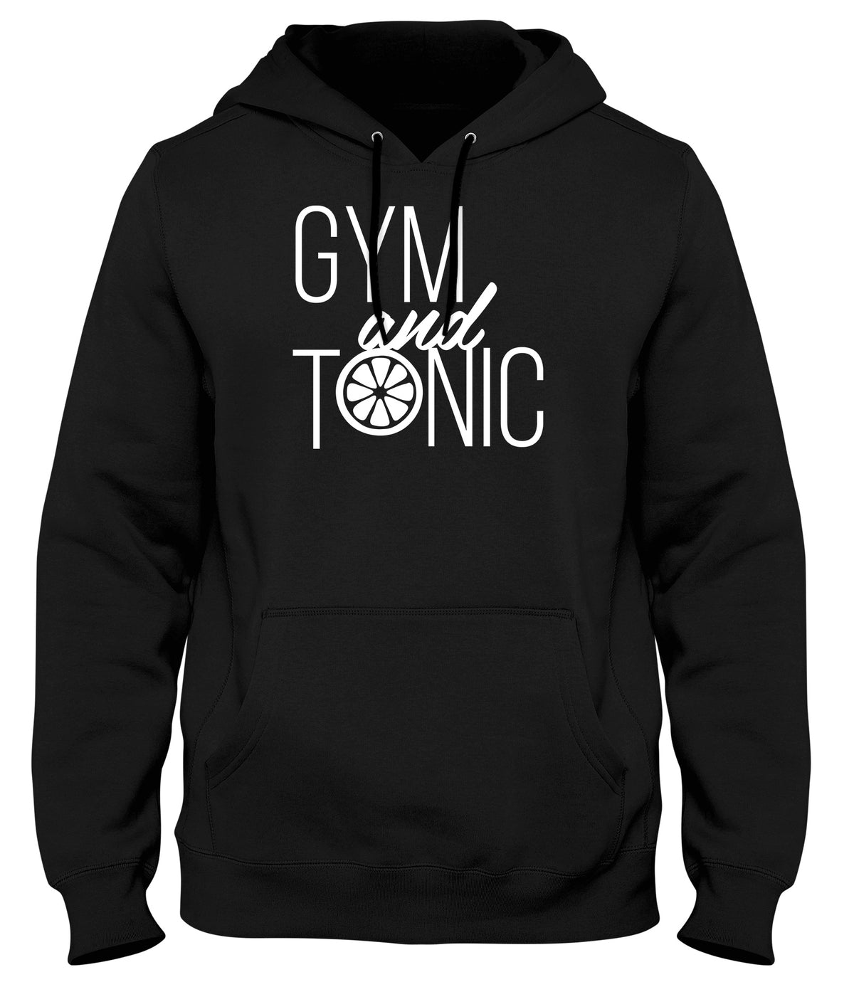 GYM AND TONIC WOMENS LADIES MENS UNISEX HOODIE