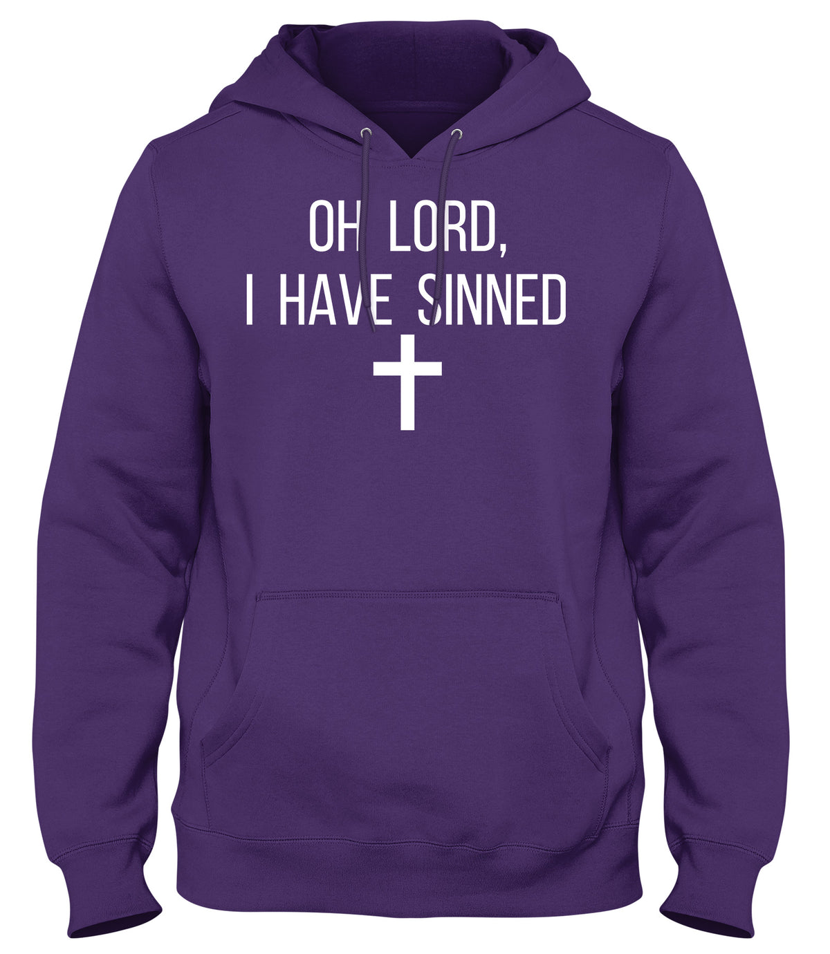 OH LORD I HAVE SINNED MENS WOMENS UNISEX FUNNY HOODIE