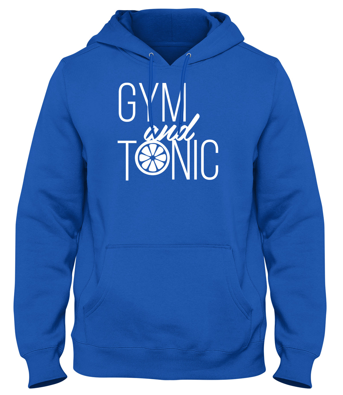 GYM AND TONIC WOMENS LADIES MENS UNISEX HOODIE