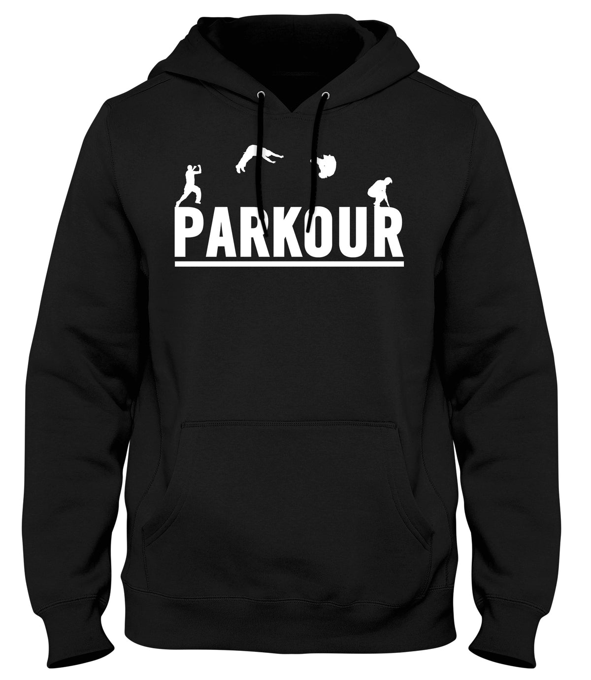 PARKOUR FREERUNNING MENS WOMENS LADIES UNISEX FUNNY SLOGAN HOODIE