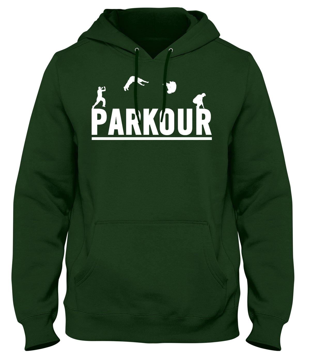 PARKOUR FREERUNNING MENS WOMENS LADIES UNISEX FUNNY SLOGAN HOODIE