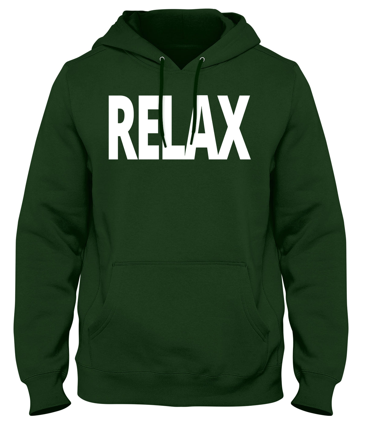 RELAX MENS WOMENS UNISEX FUNNY HOODIE