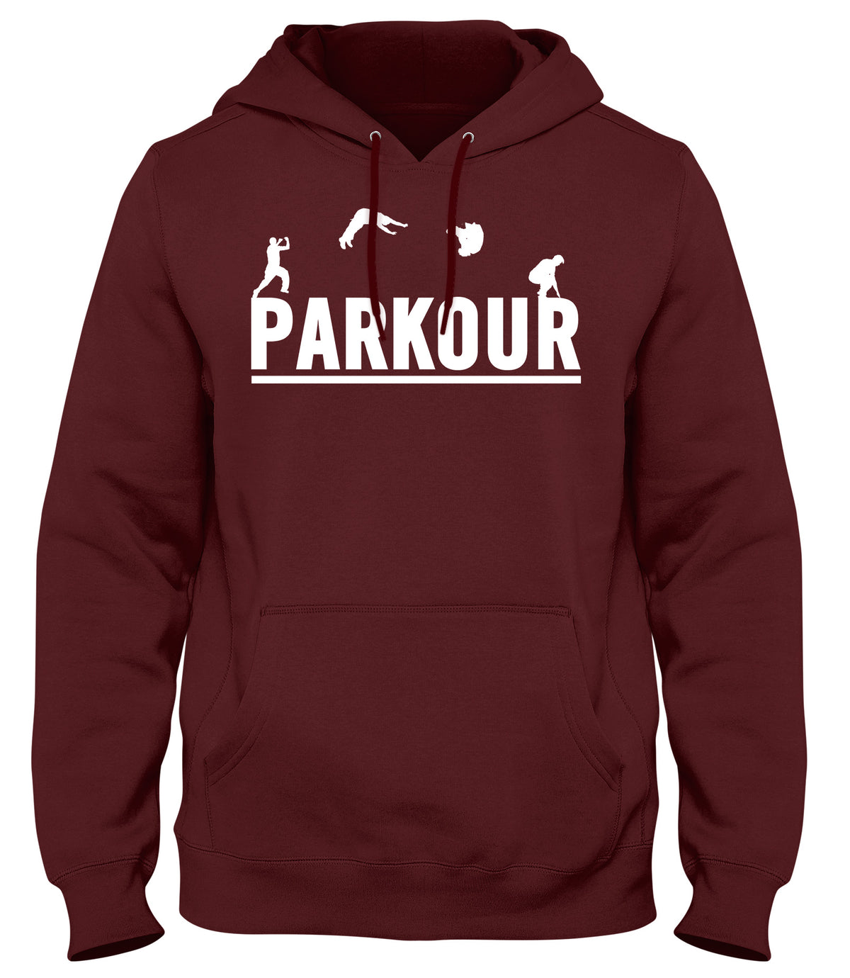 PARKOUR FREERUNNING MENS WOMENS LADIES UNISEX FUNNY SLOGAN HOODIE
