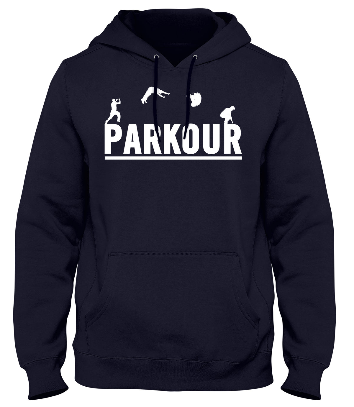 PARKOUR FREERUNNING MENS WOMENS LADIES UNISEX FUNNY SLOGAN HOODIE
