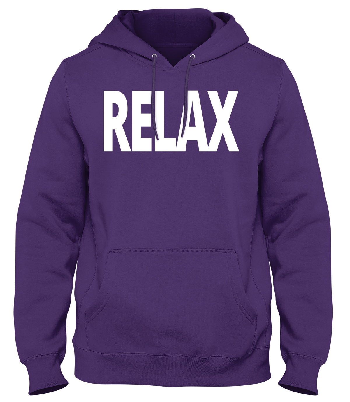 RELAX MENS WOMENS UNISEX FUNNY HOODIE