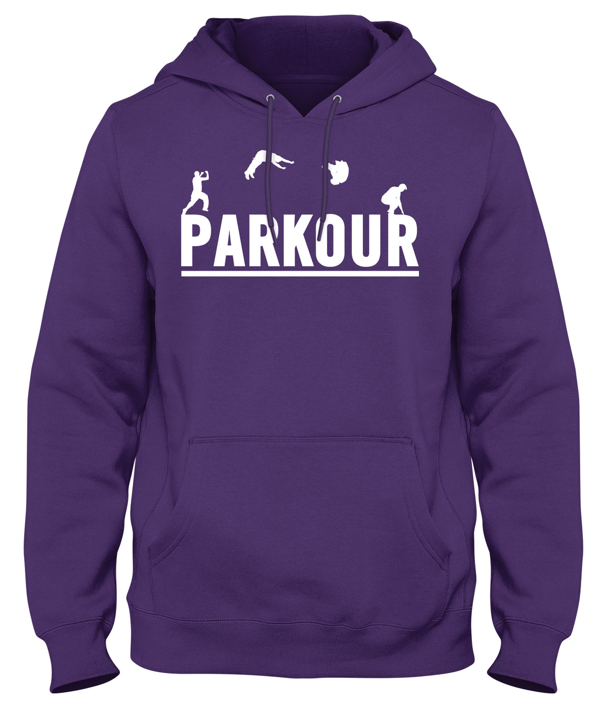 PARKOUR FREERUNNING MENS WOMENS LADIES UNISEX FUNNY SLOGAN HOODIE