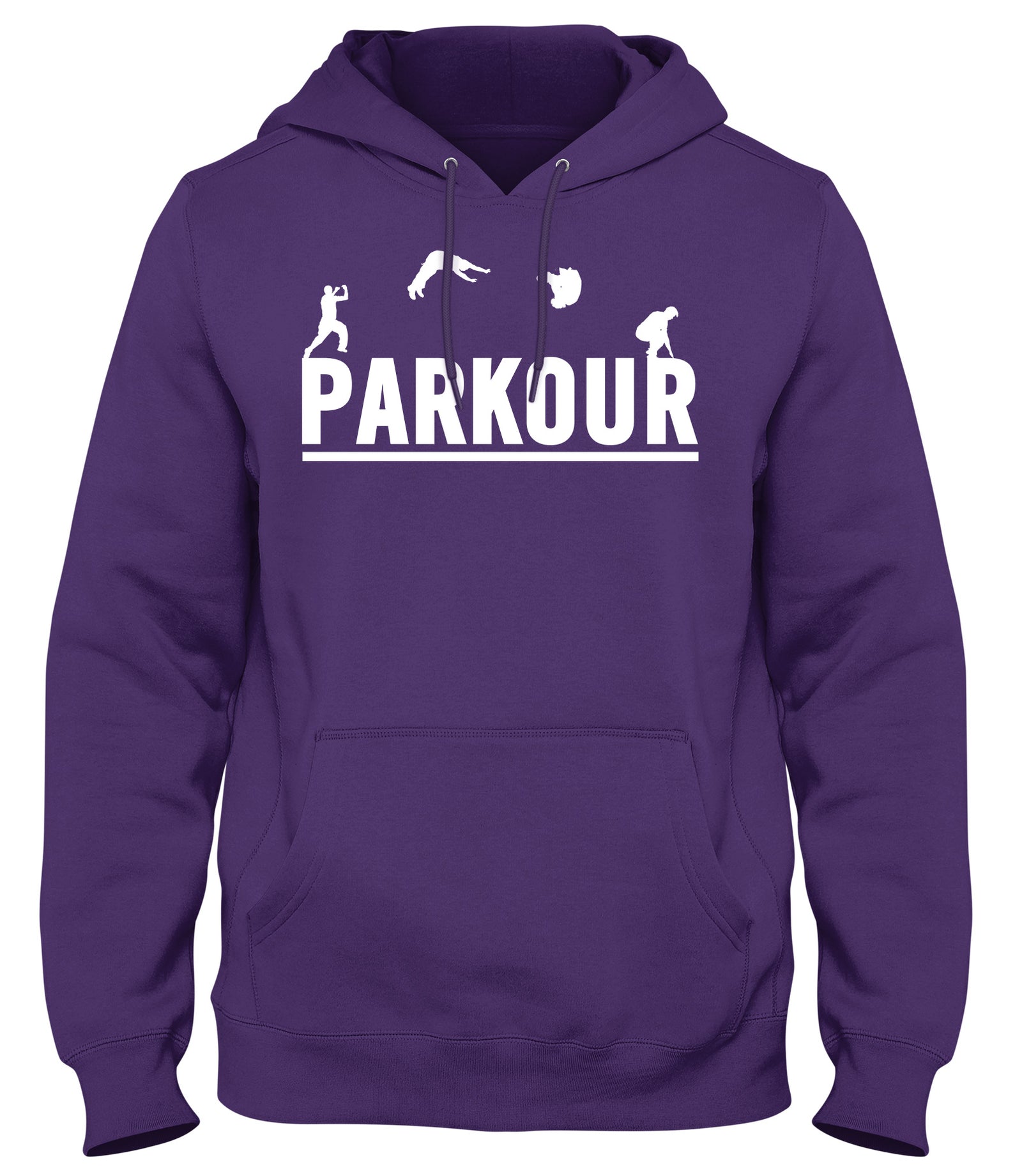 PARKOUR FREERUNNING MENS WOMENS LADIES UNISEX FUNNY SLOGAN HOODIE