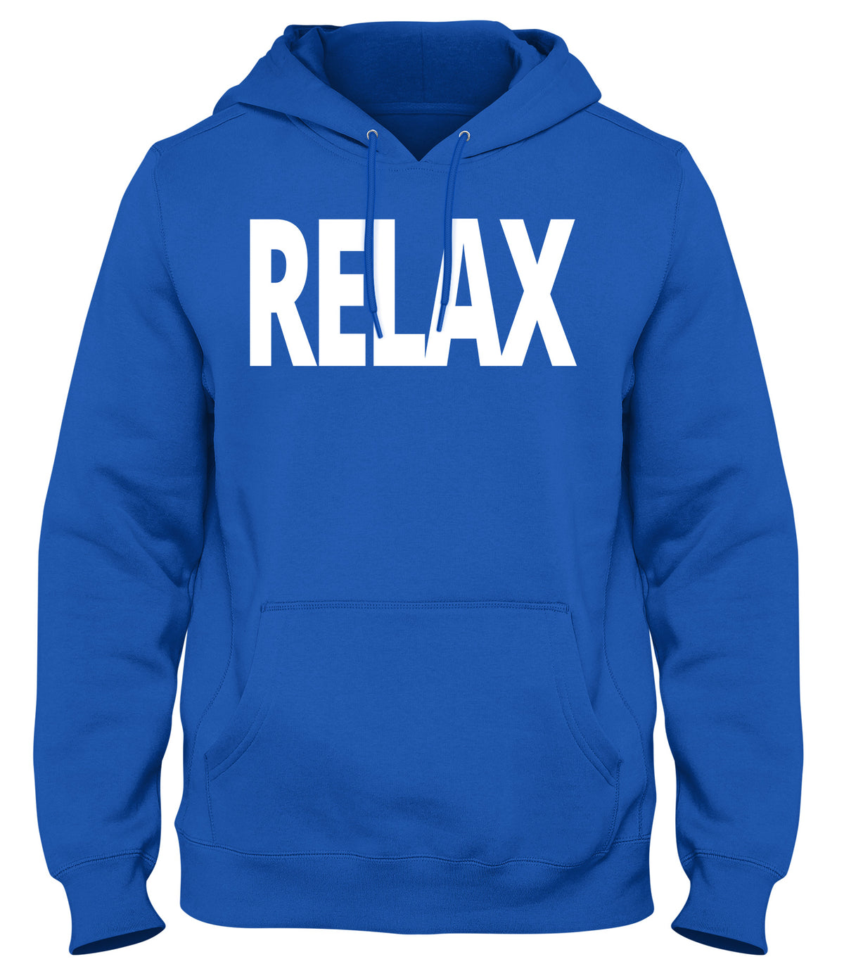 RELAX MENS WOMENS UNISEX FUNNY HOODIE