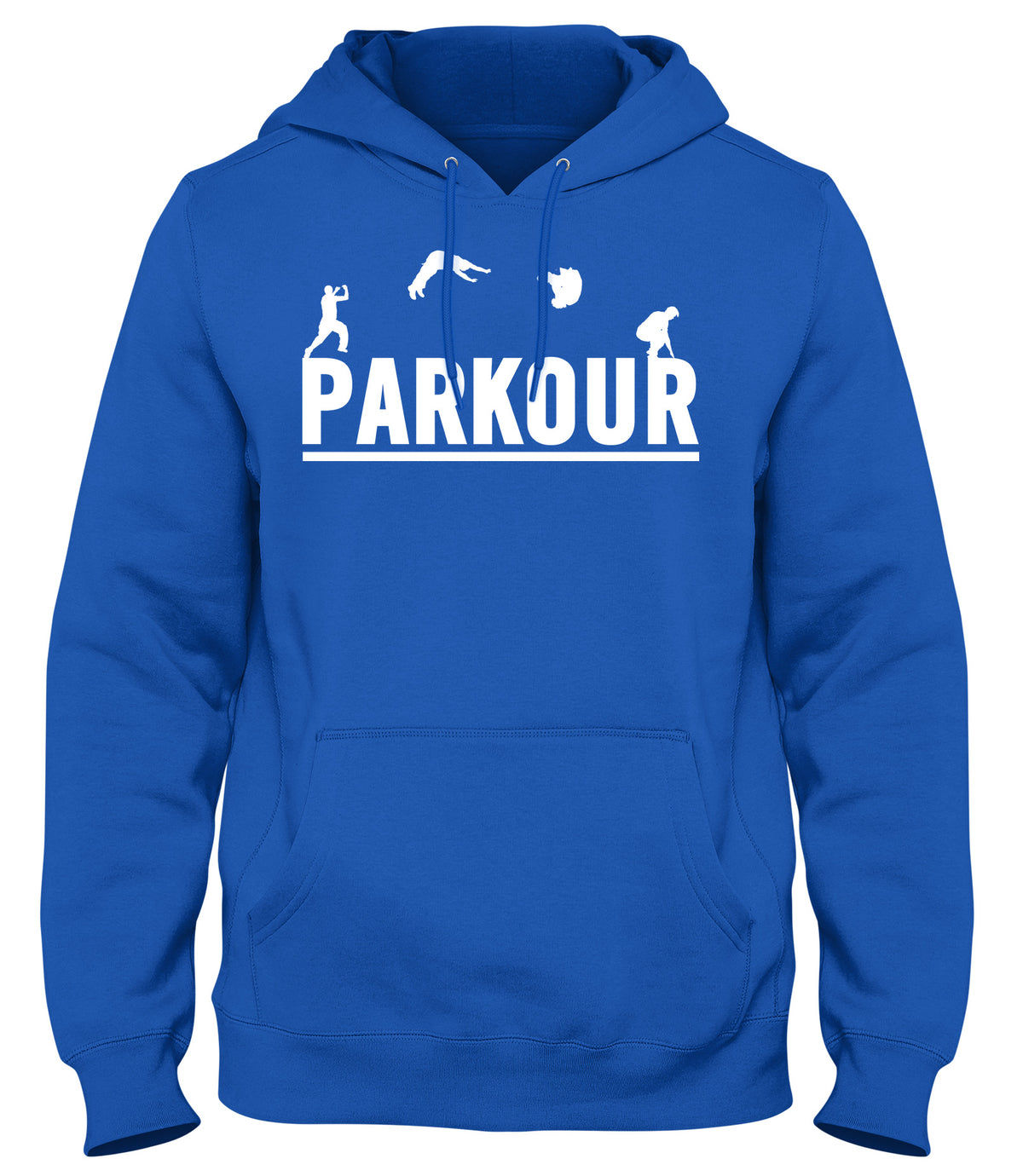 PARKOUR FREERUNNING MENS WOMENS LADIES UNISEX FUNNY SLOGAN HOODIE