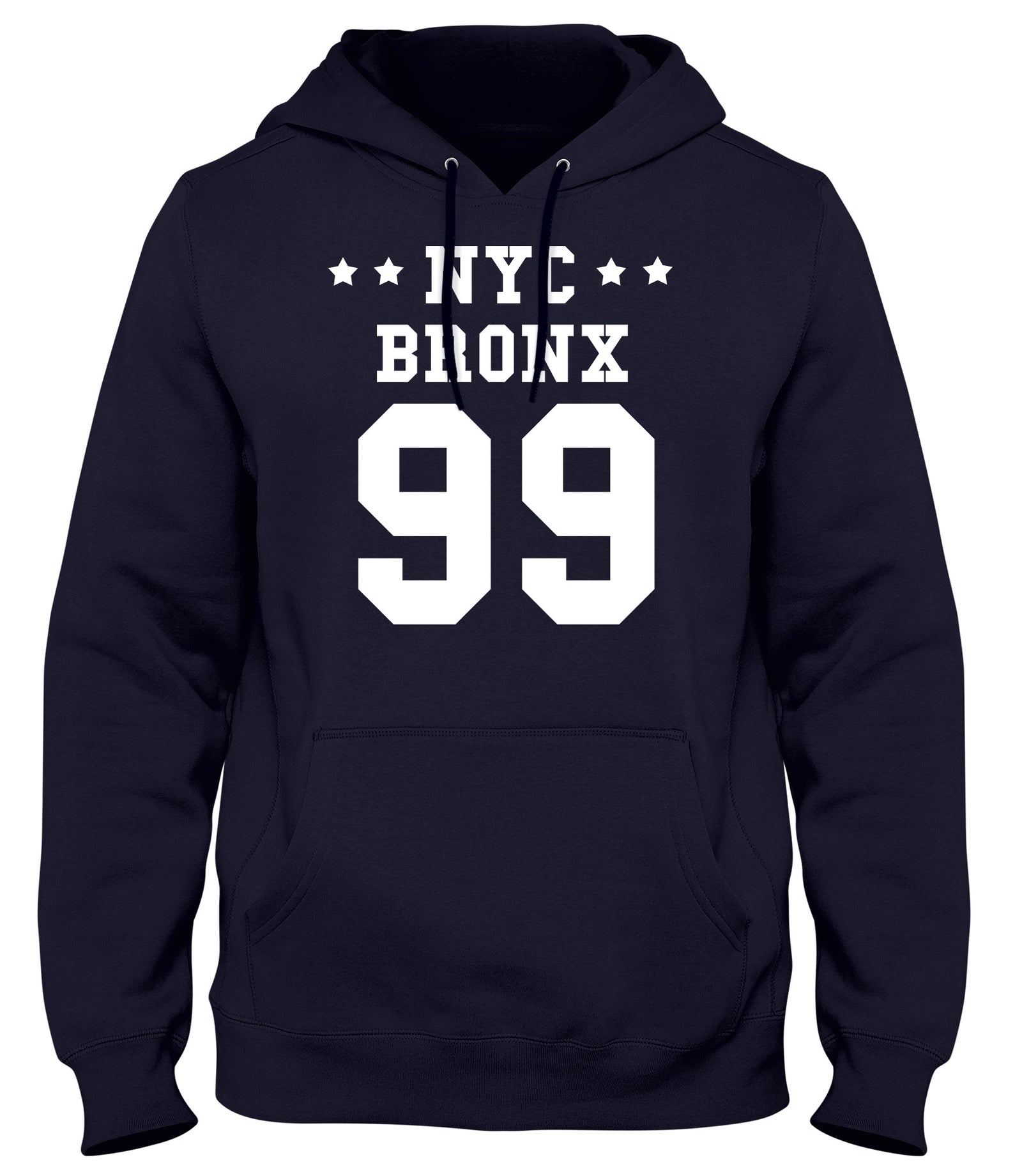 NYC BRONX 99 MENS WOMENS UNISEX FUNNY HOODIE