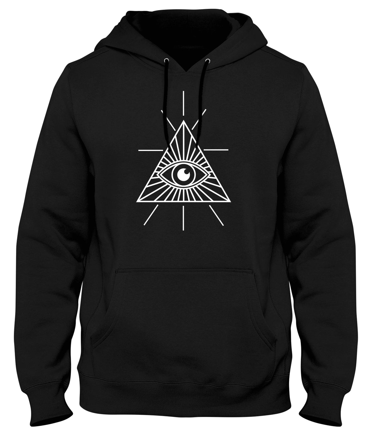 EYE OF PROVENCE MENS WOMENS UNISEX FUNNY HOODIE