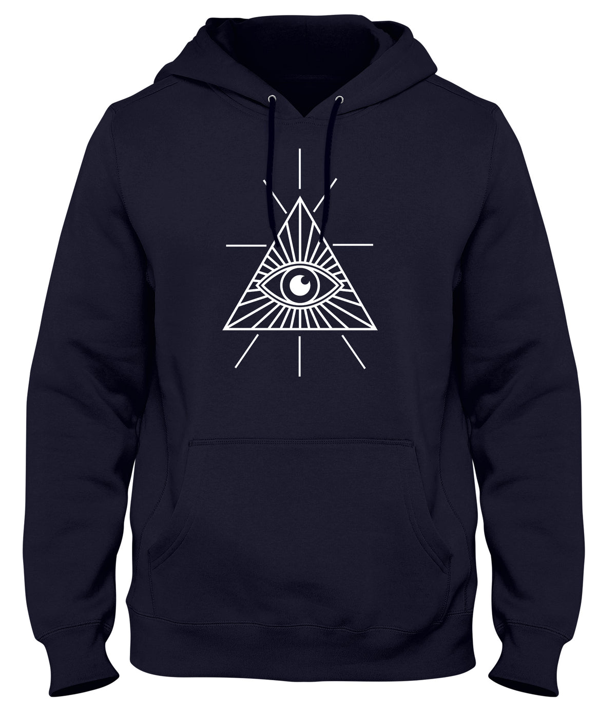 EYE OF PROVENCE MENS WOMENS UNISEX FUNNY HOODIE