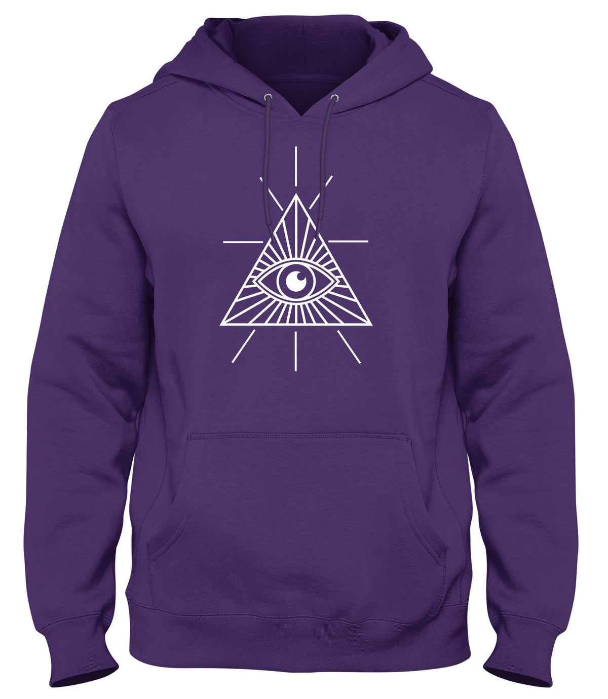 EYE OF PROVENCE MENS WOMENS UNISEX FUNNY HOODIE
