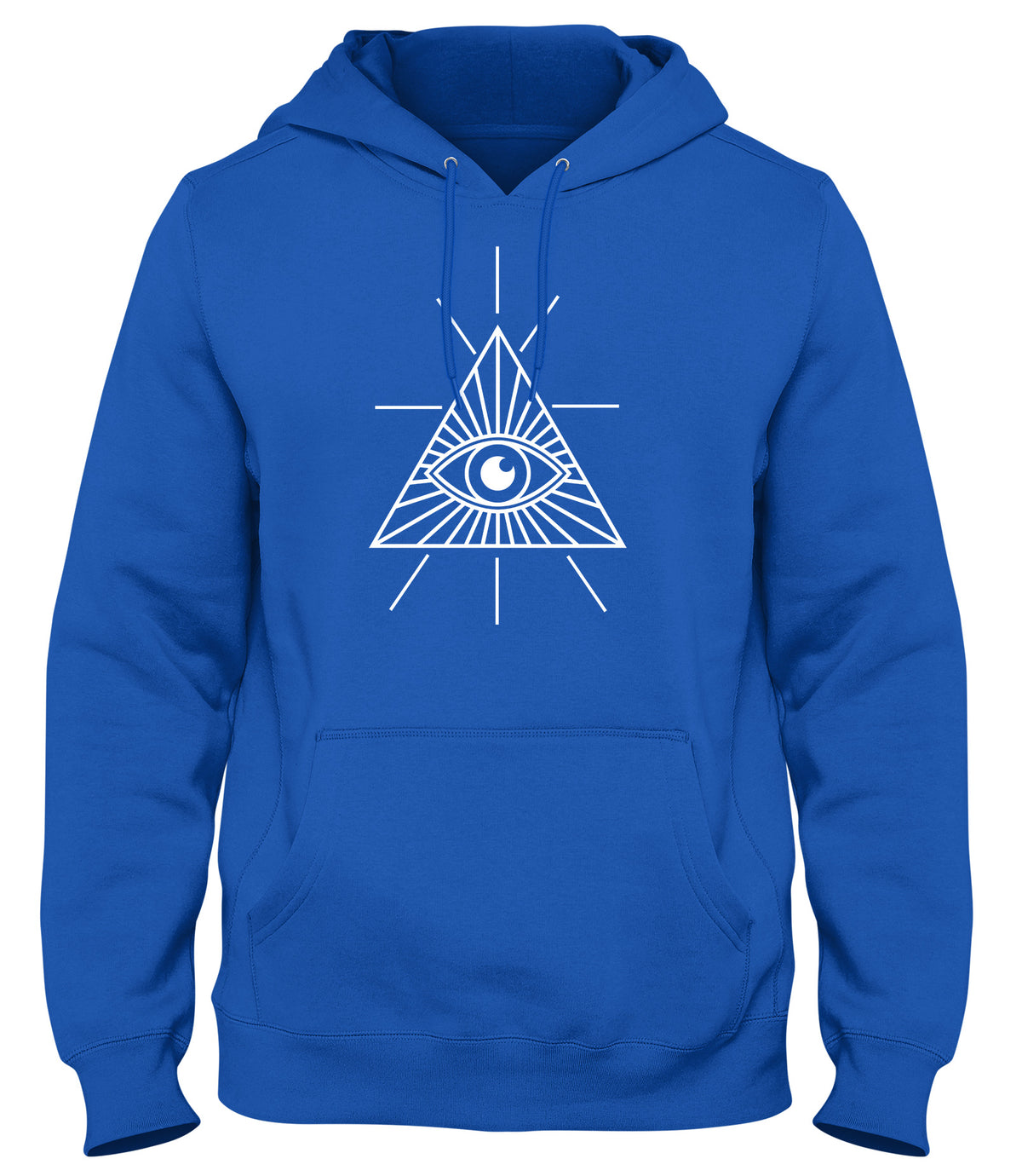 EYE OF PROVENCE MENS WOMENS UNISEX FUNNY HOODIE
