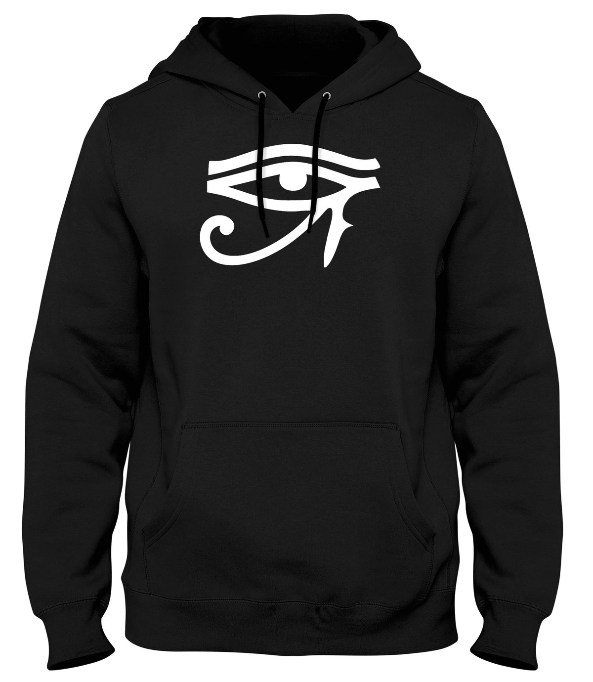 EGYPTIAN EYE OF HORUS MENS WOMENS UNISEX FUNNY HOODIE