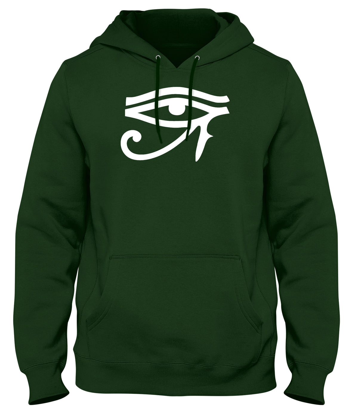 EGYPTIAN EYE OF HORUS MENS WOMENS UNISEX FUNNY HOODIE