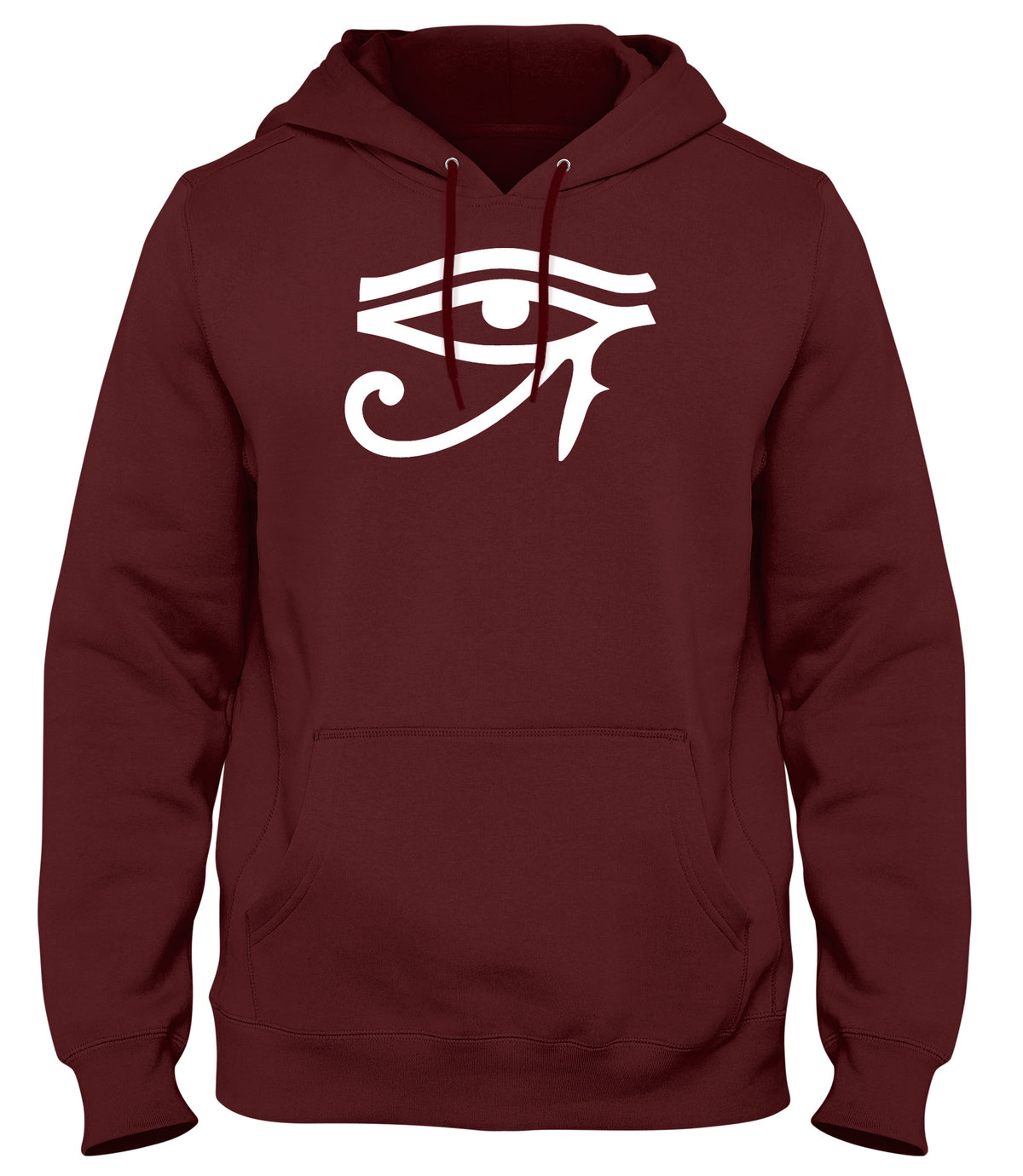 EGYPTIAN EYE OF HORUS MENS WOMENS UNISEX FUNNY HOODIE