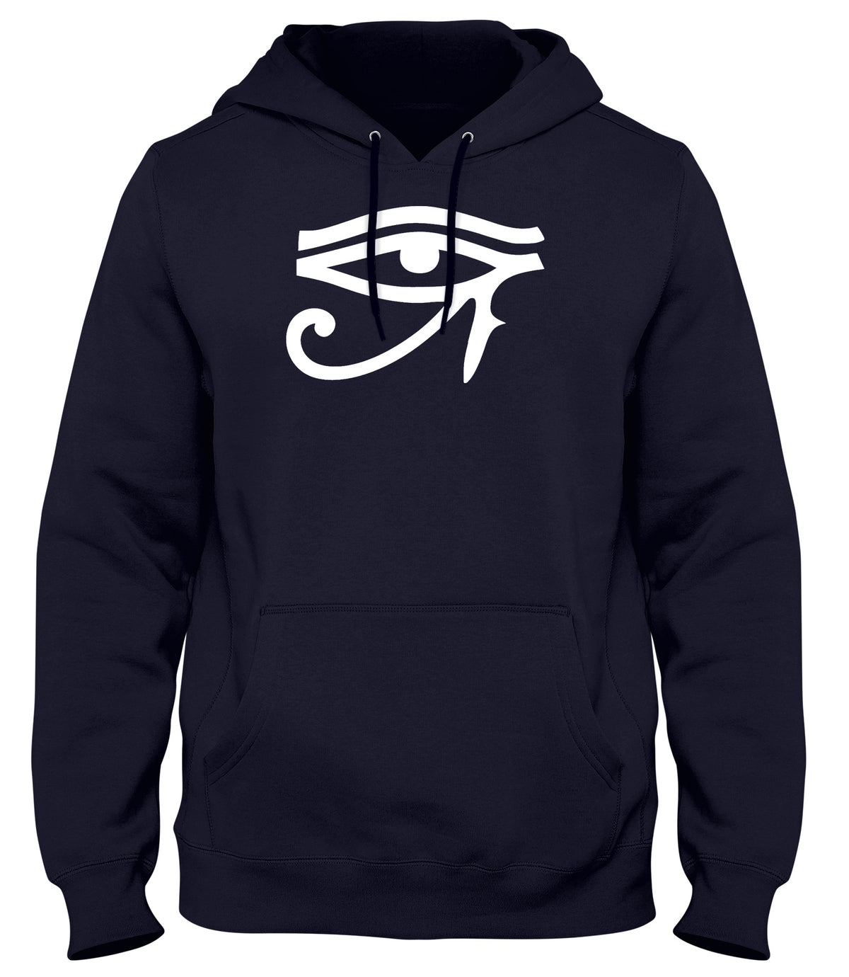 EGYPTIAN EYE OF HORUS MENS WOMENS UNISEX FUNNY HOODIE