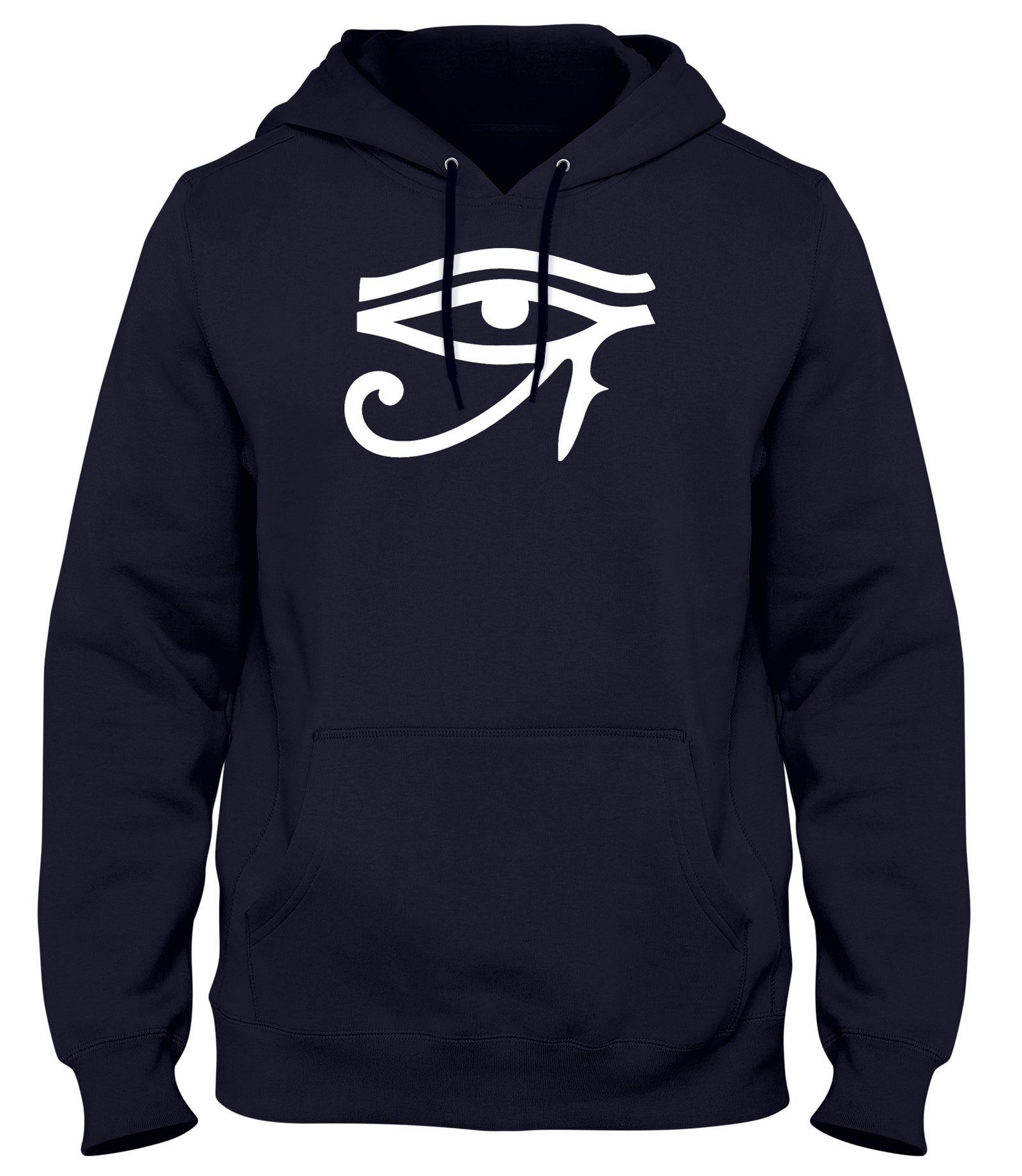 EGYPTIAN EYE OF HORUS MENS WOMENS UNISEX FUNNY HOODIE