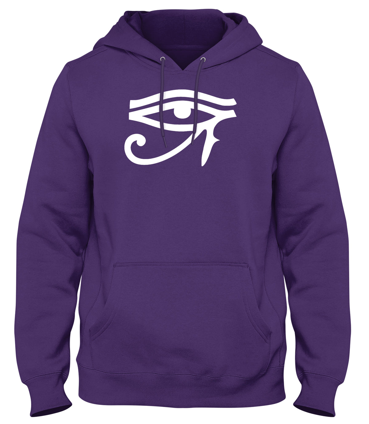 EGYPTIAN EYE OF HORUS MENS WOMENS UNISEX FUNNY HOODIE